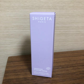 シゲタ(SHIGETA)の未開封　SHIGETA AWモイスチャークリーム　オーガニック　シゲタ　抗糖化(フェイスクリーム)