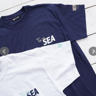 シー(SEA)の8/24限定販売Tシャツ　windandsea  tothesea(Tシャツ/カットソー(半袖/袖なし))