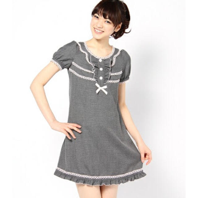 MILK(ミルク)のMILK♡サマーリリースドレス♡グリーン レディースのワンピース(ミニワンピース)の商品写真