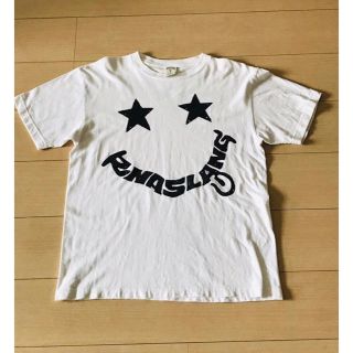 アールエヌエー(RNA)のRNA Slang スマイル　白　Tシャツ(Tシャツ(半袖/袖なし))