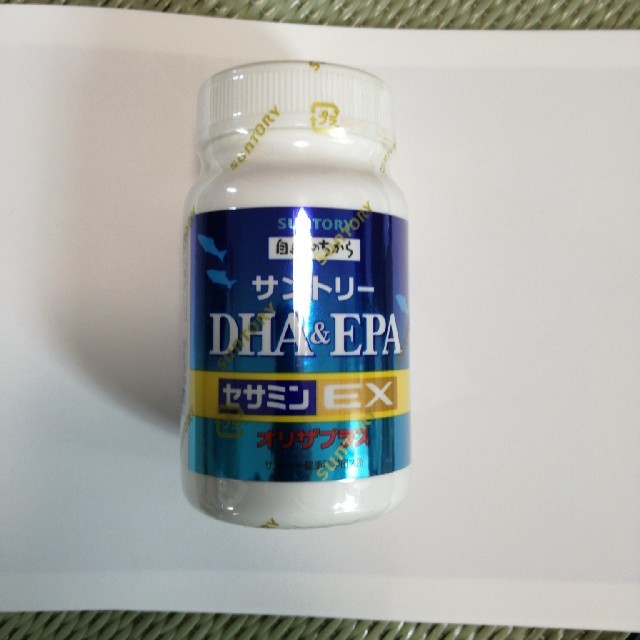 サントリーDHA&EPA+セサミンEXオリザプラス