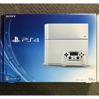 PlayStation4 本体 CHU-1100A ホワイト 500GB(家庭用ゲーム機本体)