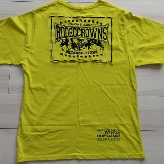 ロデオクラウンズワイドボウル(RODEO CROWNS WIDE BOWL)のRODEOCROWNS★半袖Tシャツ美品(Tシャツ/カットソー(半袖/袖なし))