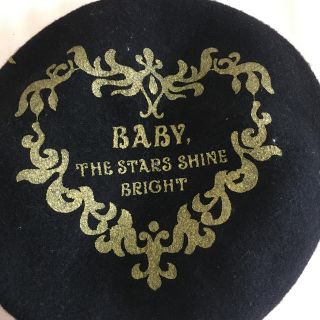 ベイビーザスターズシャインブライト(BABY,THE STARS SHINE BRIGHT)のBABYTHESTARSBRIGHT ベレー帽(ハンチング/ベレー帽)