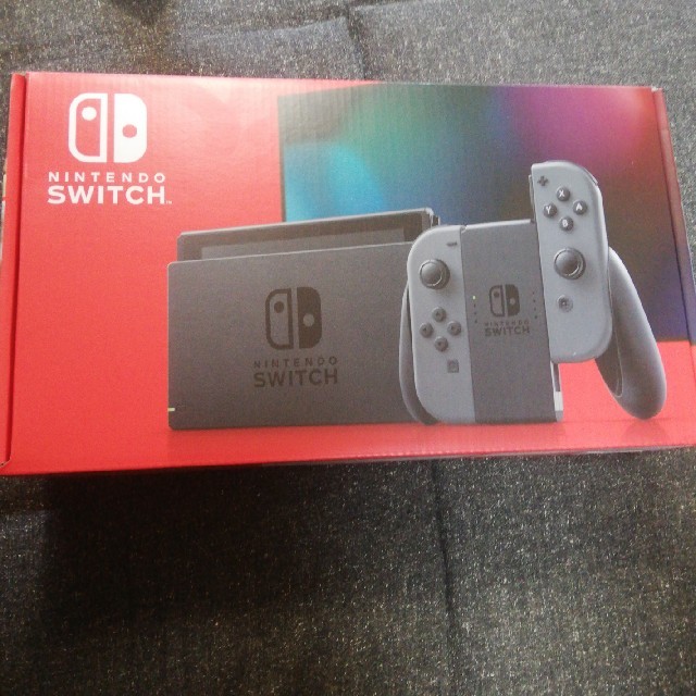 Nintendo Switch Joy-Con(L)/(R) グレー新品　未開封