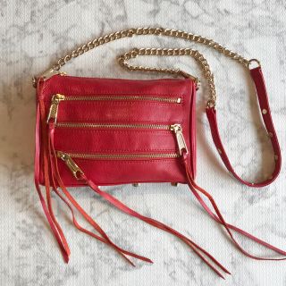 レベッカミンコフ(Rebecca Minkoff)のRebecca Minkoff  Zipバッグ(ショルダーバッグ)