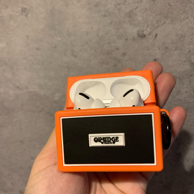 Fender(フェンダー)のairpods pro ケース　「orange amp」 スマホ/家電/カメラのスマホアクセサリー(iPhoneケース)の商品写真