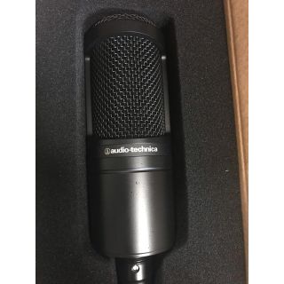 オーディオテクニカ(audio-technica)のオーディオテクニカ　AT2020 コンデンサーマイク(マイク)