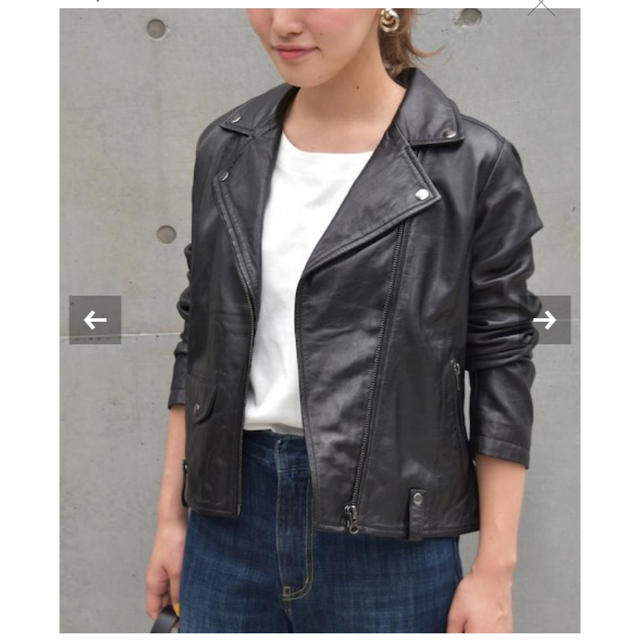 ブランド品専門の journal standard ⭐︎ダブルライダース iena relume - ライダースジャケット ブランド品専門の journal standard ⭐︎ダブルライダース iena relume - ライダースジャケット