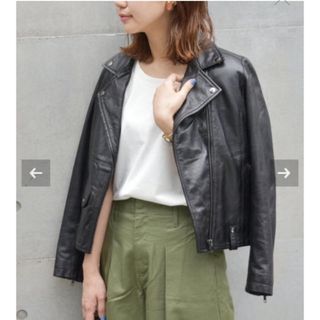 ジャーナルスタンダード(JOURNAL STANDARD)のJOURNAL STANDARD relume ⭐︎ダブルライダース　IENA (ライダースジャケット)