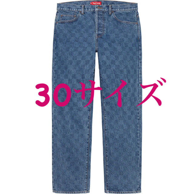 supreme regular jeanパンツ