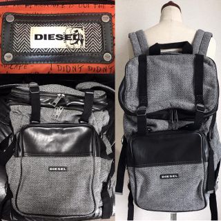 ディーゼル(DIESEL)のオニギリオジサン様専用(バッグパック/リュック)