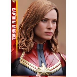 マーベル(MARVEL)の☆最終値下げ❗️❗️早い者勝ち☆ キャプテン・マーベル　ホットトイズ(アメコミ)