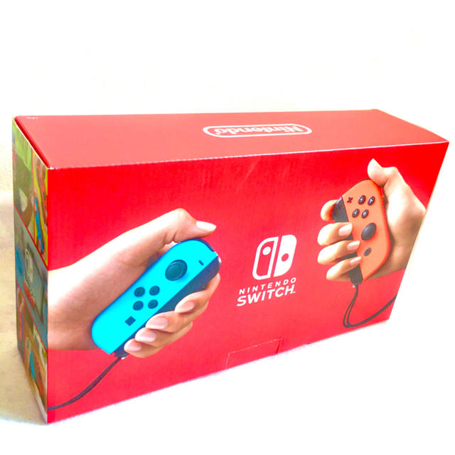 【新品未開封】Nintendo Switch ネオンブルー/ネオンレッドスイッチ