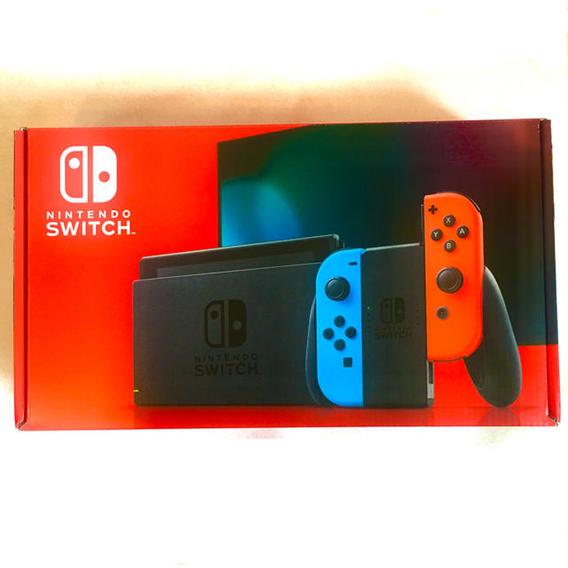 【新品未開封】Nintendo Switch ネオンブルー/ネオンレッドスイッチ