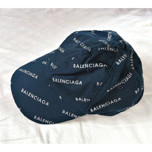 Balenciaga(バレンシアガ)のバレンシアガ キャップ BALENCIAGA ロゴ 帽子 レディースの帽子(キャップ)の商品写真