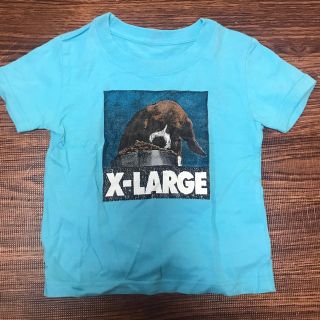 エクストララージ(XLARGE)のXLARGETシャツ(Tシャツ/カットソー)