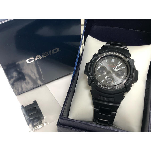 カシオ G-SHOCK AWG-M100BC 電波ソーラー 腕時計 メンズ