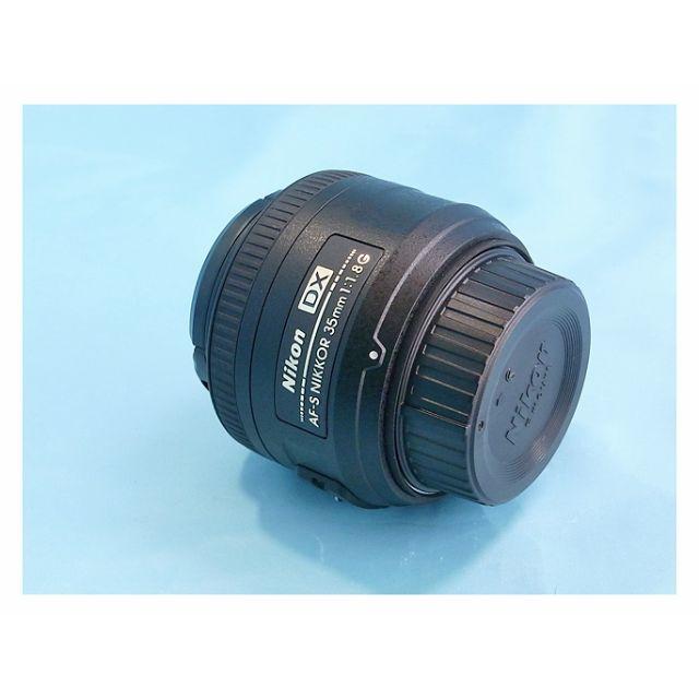 Nikon(ニコン)のNikon ニコン AF-S DX NIKKOR 35mm F1.8G 送料込み スマホ/家電/カメラのカメラ(レンズ(単焦点))の商品写真