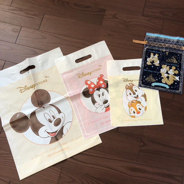 Disney ディズニーストア ショップ袋の通販 By A 927 S Shop ディズニーならラクマ