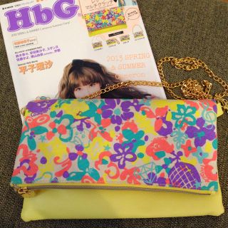 エイチビージー(HbG)のHbG レザー調マルチクラッチ♥︎(クラッチバッグ)
