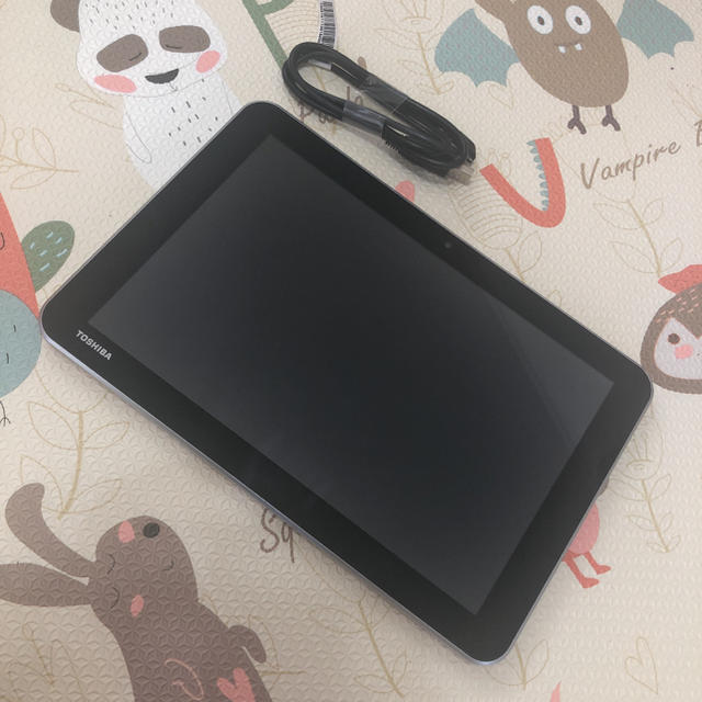 東芝 - ＊美品＊東芝 Androidタブレット A204YB レッドの通販 by R