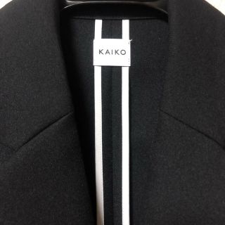 海外花系 kaiko buttonless jacket サイズ3 | www.ccfl.ie