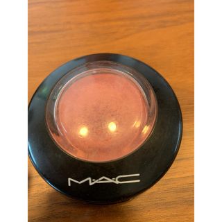 マック(MAC)のM・A・C ミネラライズ ブラッシュ　デインティ ライトイエローピンク(チーク)