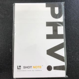 トヨタ(トヨタ)のトヨタ　PHV ショットノート　Mサイズ　ノベルティ(ノベルティグッズ)