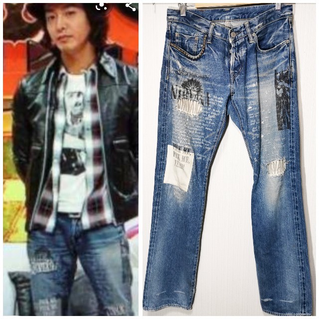 HYSTERIC GLAMOUR - ☆キムタク着☆ヒステリックグラマー×ニルヴァーナ