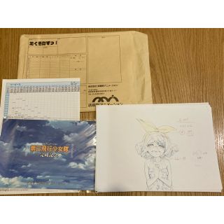 SHIROBAKO 設定資料集 原画集 特典付きの通販 by や's shop|ラクマ