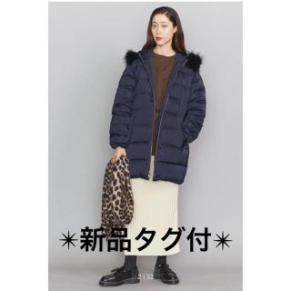 ビューティアンドユースユナイテッドアローズ(BEAUTY&YOUTH UNITED ARROWS)のMiro様用【新品】Beauty & Youth リバーシブル　ダウンジャケット(ダウンジャケット)