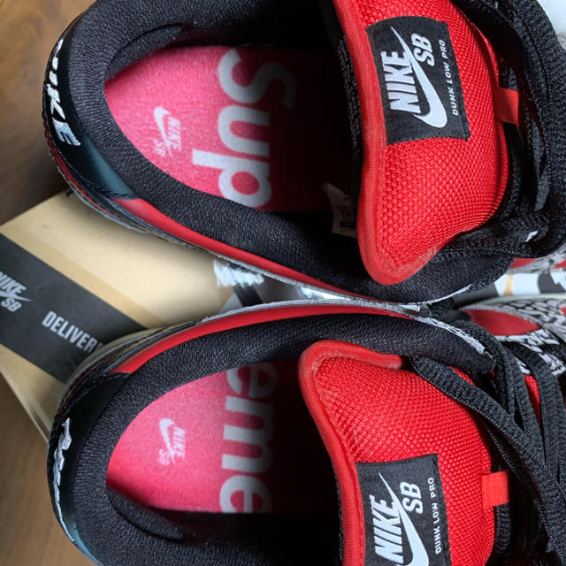 Supreme(シュプリーム)のNIKE DUNK SB SUPREME  28.5 メンズの靴/シューズ(スニーカー)の商品写真