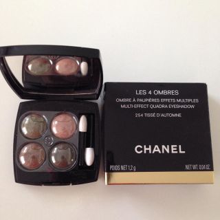 シャネル(CHANEL)の♡シャネル♡レキャトルオンブル♡(アイシャドウ)