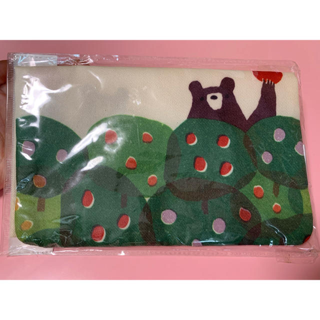 森のクマくんトートバッグ(小) レディースのバッグ(トートバッグ)の商品写真
