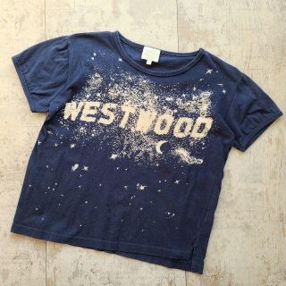 ヴィヴィアン(Vivienne Westwood) ゴールド Tシャツ(レディース/半袖