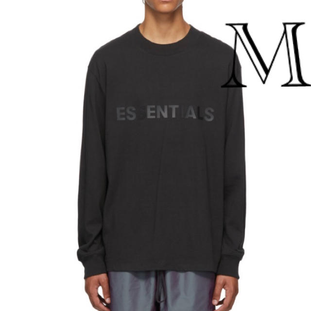 FEAR OF GOD(フィアオブゴッド)のFOG essentials ロンT Mサイズ メンズのトップス(Tシャツ/カットソー(七分/長袖))の商品写真