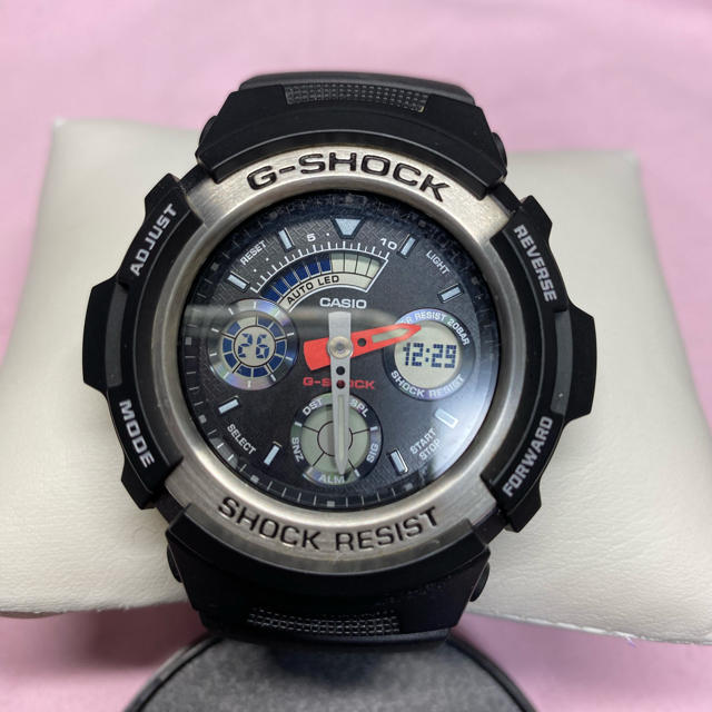 G-SHOCK(ジーショック)のG-SHOCK  AW590 メンズの時計(腕時計(アナログ))の商品写真