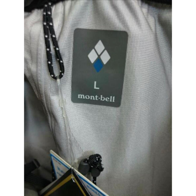 mont bell(モンベル)の☆① 新品未使用　mont-bell モンベル レインダンサーパンツ　ブラック スポーツ/アウトドアのアウトドア(登山用品)の商品写真