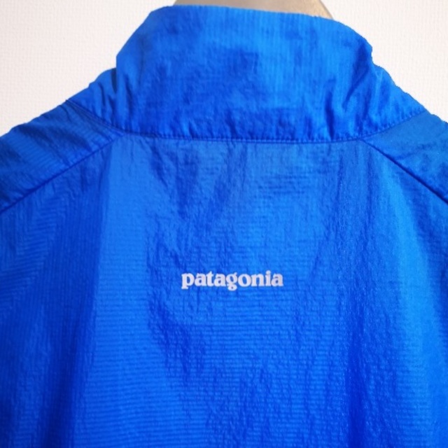 patagonia(パタゴニア)の[がく様専用]PATAGONIA パタゴニア ナイロンベスト/M/ブルー メンズのトップス(ベスト)の商品写真