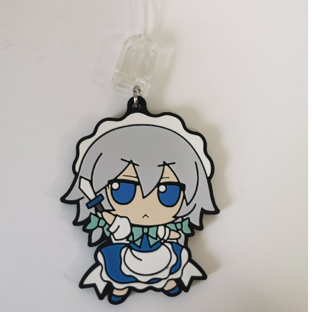 もこや様 専用ページ 東方Project ラバーストラップ 十六夜咲夜の通販