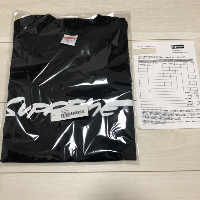 supreme Futura Tシャツ　黒　Lトップス