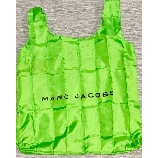 MARC BY MARC JACOBS(マークバイマークジェイコブス)の【youko 様専用】マークジェイコブス　グリーン一枚 レディースのバッグ(エコバッグ)の商品写真