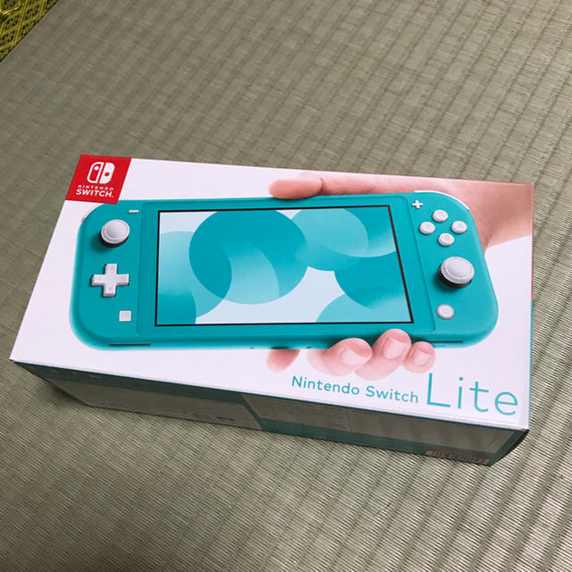新品未開封!Switch lite 任天堂スイッチライト本体 ターコイズ