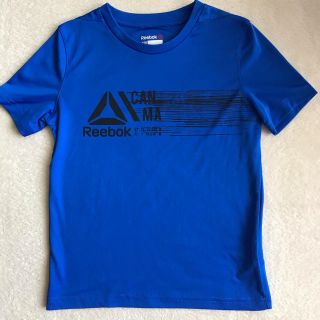 リーボック(Reebok)のリーボックTシャツ　130cm ブルー(Tシャツ/カットソー)