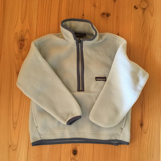 patagonia - パタゴニア キッズ フリース プルオーバー XSの通販 by