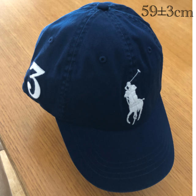 POLO RALPH LAUREN(ポロラルフローレン)のPOLO Ralph Lauren ベースボールキャップ　59cm±4cm メンズの帽子(キャップ)の商品写真