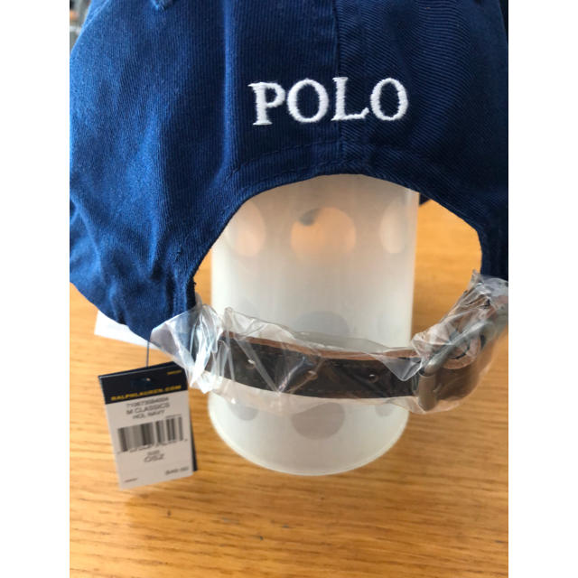 POLO RALPH LAUREN(ポロラルフローレン)のPOLO Ralph Lauren ベースボールキャップ　59cm±4cm メンズの帽子(キャップ)の商品写真