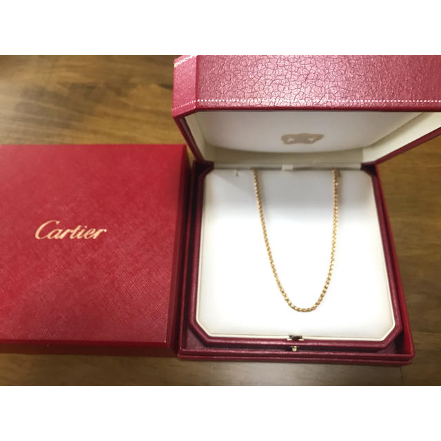 Cartier - カルティエ　チェーンネックレス