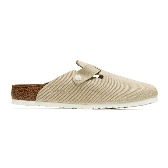 STÜSSY & BIRKENSTOCK BOSTON CLOG - BONE | www.cestujemtrekujem.com